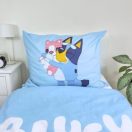 Bluey Family ágyneműhuzat 140×200cm, 70x90 cm