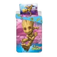 Čuvari galaksije I am Groot posteljina 140x200cm, 70x90 cm