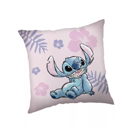 Lilo és Stitch párna díszpárna pink 35x35cm