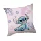 Disney Lilo i Stitch Pink Disney Lilo i Stitch jastuk, ukrasni jastuk 35x35 cm