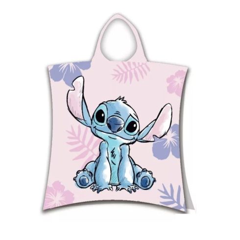 Lilo és Stitch A csillagkutya poncsó 50x115 cm (Pink)