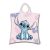 Lilo és Stitch A csillagkutya poncsó 50x115 cm (Pink)