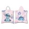 Disney Lilo i Stitch Pink ručnik za plažu pončo 50x115 cm
