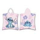 Disney Lilo i Stitch Pink ručnik za plažu pončo 50x115 cm