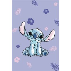   Disney Lilo és Stitch, A csillagkutya Blooming mikroflanel takaró 100x150cm