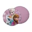 Disney Snježno kraljevstvo Pink jastuk u obliku, ukrasni jastuk 35 cm