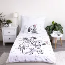 Disney 101 Dalmatinac White dječja, vrtićka posteljina 100×135 cm, 40×60 cm
