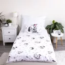 Disney 101 Dalmatinac White dječja, vrtićka posteljina 100×135 cm, 40×60 cm
