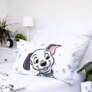 Disney 101 Dalmatinac White dječja, vrtićka posteljina 100×135 cm, 40×60 cm