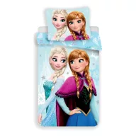   Disney Snježno kraljevstvo Light Blue posteljina 140×200cm, 70×90 cm