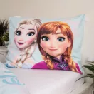 Disney Snježno kraljevstvo Light Blue posteljina 140×200cm, 70×90 cm