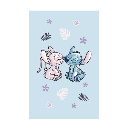 Lilo és Stitch A csillagkutya kéztörlő 30x50 cm (Light Blue)