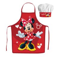 Disney Minnie Red Hearts dječja pregača, set od 2 dijela