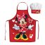 Disney Minnie Red Hearts dječja pregača, set od 2 dijela