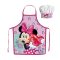 Disney Minnie Sweets dječji pregača set od 2 komada