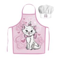  Disney Marie Aristocat set od 2 dječje pregače s motivom mačke