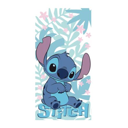 Lilo és Stitch A csillagkutya törölköző palm 70x140 cm