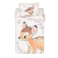   Disney Bambi Beige dječja, vrtićka posteljina 100×135cm, 40×60 cm
