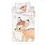 Disney Bambi Beige dječja, vrtićka posteljina 100×135cm, 40×60 cm