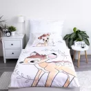 Disney Bambi Beige dječja, vrtićka posteljina 100×135cm, 40×60 cm