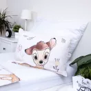 Disney Bambi Beige dječja, vrtićka posteljina 100×135cm, 40×60 cm