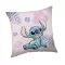 Disney Lilo i Stitch Pink Navlaka za jastuk 40x40 cm Velur