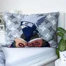 Naruto Grey navlaka za posteljinu 140×200cm, 70×90 cm