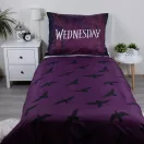 Wednesday Raven navlaka za posteljinu 140×200cm, 70×90 cm Microfibre