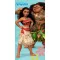 Disney Vaiana Adventure ručnik za kupanje, ručnik za plažu 70x140cm