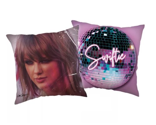 Taylor Swift párna díszpárna 40x40 cm (Swiftie)