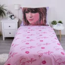 Taylor Swift Swiftie navlaka za posteljinu 140×200cm, 70×90 cm