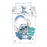  Disney Lilo i Stitch Rainbow dječja posteljina 100×135 cm, 40×60 cm
