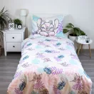 Disney Lilo i Stitch Leaves posteljina 140×200cm, 70×90 cm