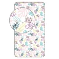 Disney Lilo i Stitch Leaves gumena plahta 90x200 cm