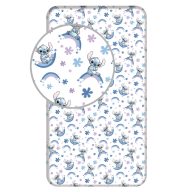 Disney Lilo i Stitch Rainbow gumena plahta 90x200 cm