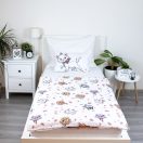 Disney Marie Friends dječja vrtićka posteljina 100×135 cm, 40×60 cm