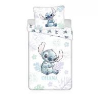  Disney Lilo i Stitch Ohana White Set posteljine 140×200cm, 70×90 cm