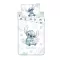 Disney Lilo i Stitch Ohana White Set posteljine 140×200cm, 70×90 cm