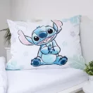 Disney Lilo i Stitch Ohana White Set posteljine 140×200cm, 70×90 cm