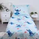 Disney Lilo i Stitch Blue posteljina 140×200cm, 70×90 cm