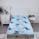 Disney Lilo i Stitch Blue nategnuta plah 90x200 cm
