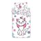 Disney Marie Floral posteljina 140×200cm, 70×90 cm