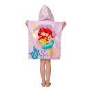 Disney Princeze Ariel Pink ručnik pončo 50x115 cm