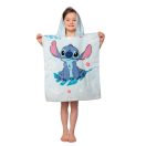Disney Lilo i Stitch Blue pončo ručnik za plažu 50x115 cm