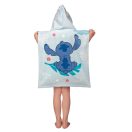 Disney Lilo i Stitch Blue pončo ručnik za plažu 50x115 cm