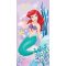 Disney Princeze Ariel Pink ručnik za kupanje, ručnik za plažu 70x140cm
