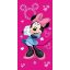 Disney Minnie Pink Star kupaonski ručnik, plažni ručnik 70x140cm