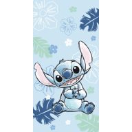   Disney Lilo i Stitch Ohana Blue kupka, ručnik za plažu 70x140cm