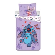   Disney Lilo i Stitch Kiss navlaka za poplun 140x200 cm, 70x90 cm