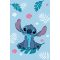 Disney Lilo i Stitch Blue mekana deka 100x150cm